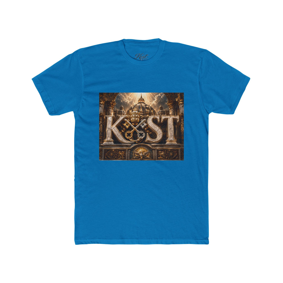 K & St Vintage Cathedral Graphic Tee