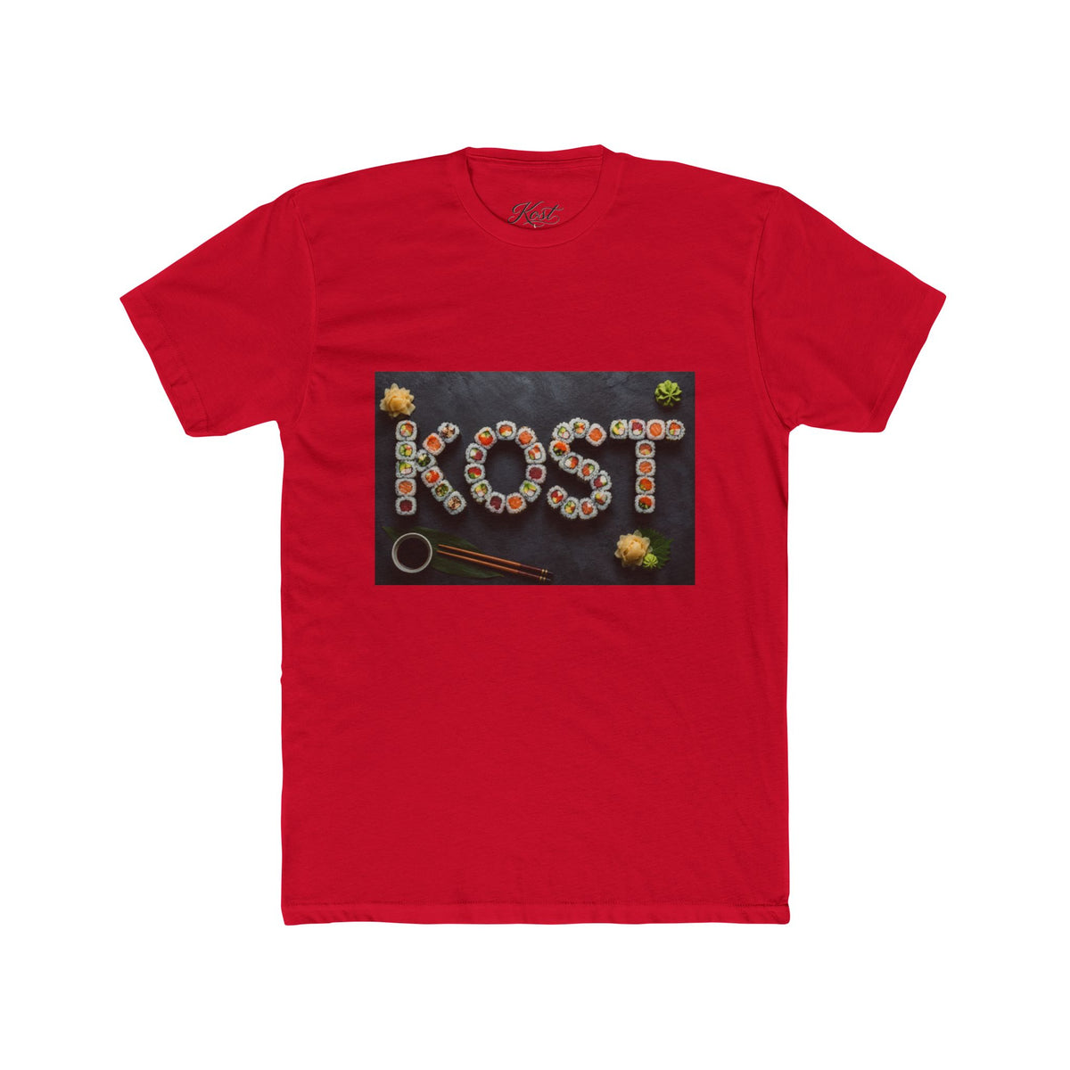 Love Floral Lettering Graphic Tee