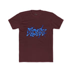 Kost Lightning Graphic Tee — Blue Electric Logo T-Shirt