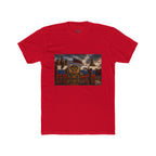 Russia Skyline Graphic Tee — Moscow Cityscape with Double-Headed Eagle