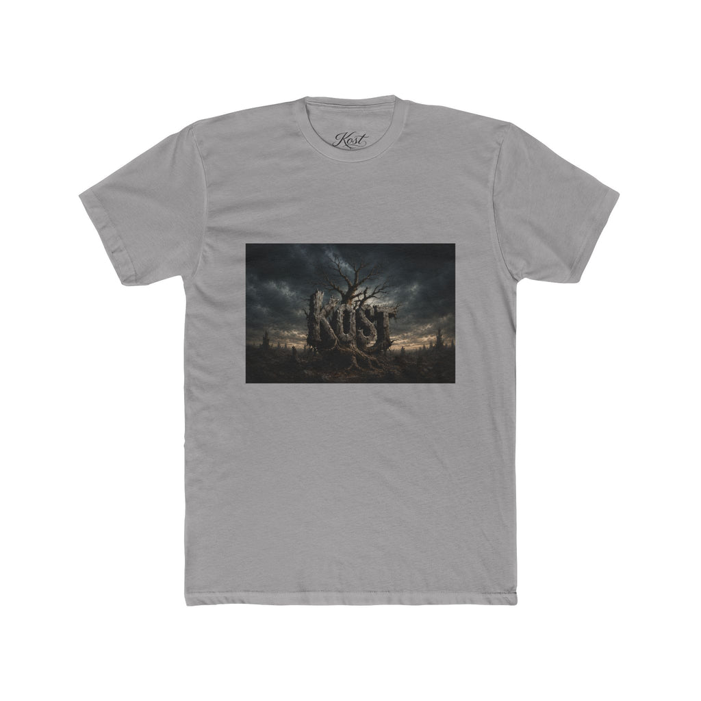 Kust Landscape Tee — Dark Stormy Sky Graphic T-Shirt