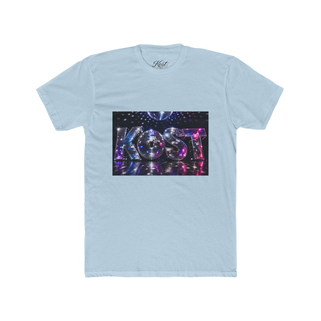 Abstract Cosmic Disco Ball Graphic T-Shirt