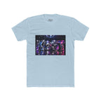 Abstract Cosmic Disco Ball Graphic T-Shirt