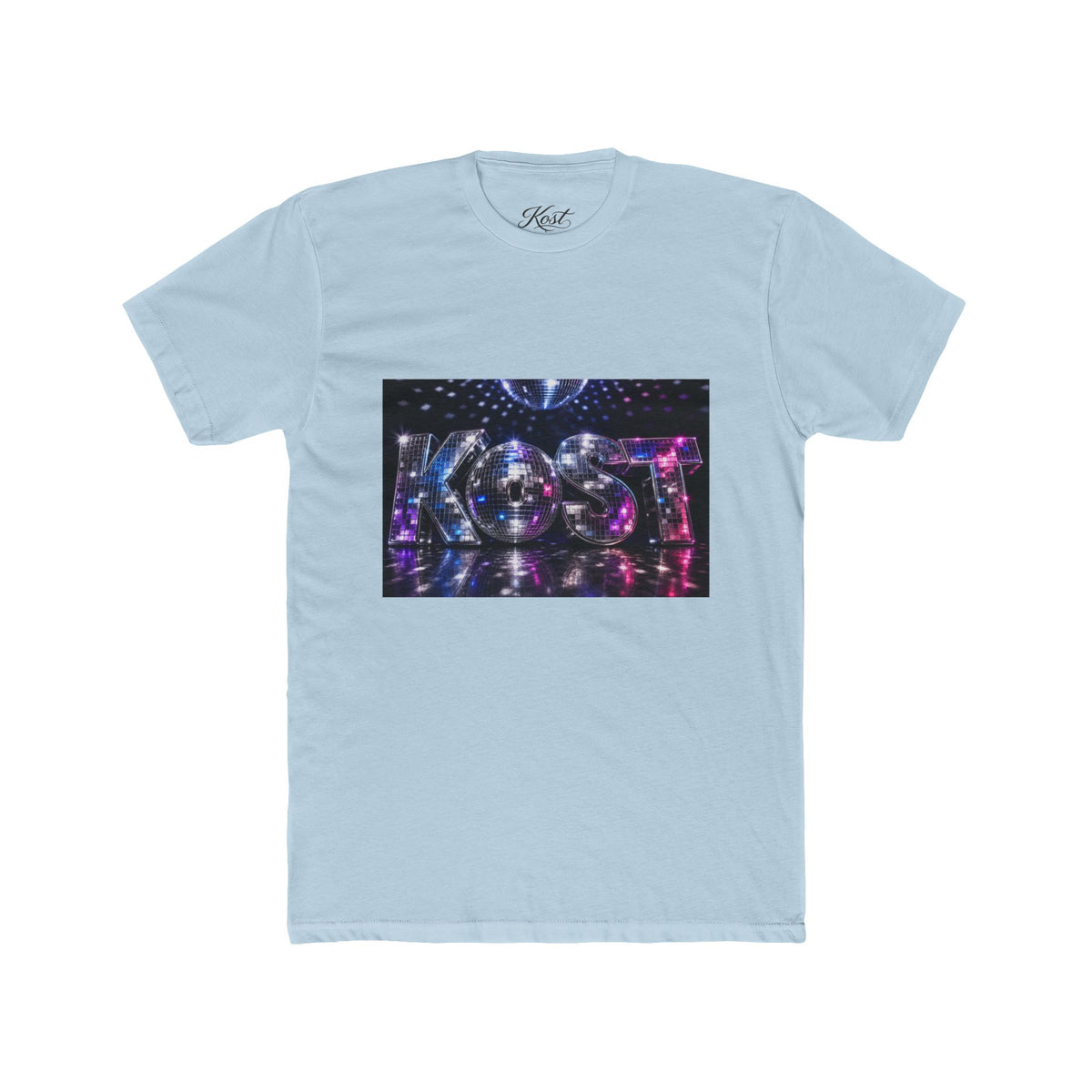 Abstract Cosmic Disco Ball Graphic T-Shirt