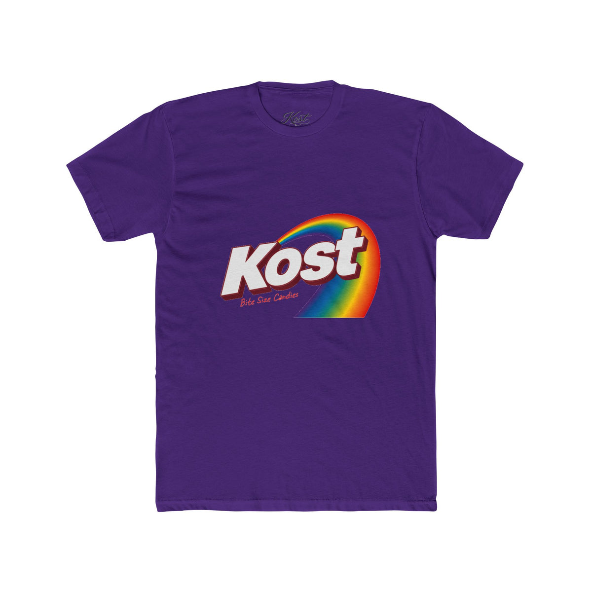 Kost Rainbow Logo Tee — Retro Vintage Graphic T-Shirt