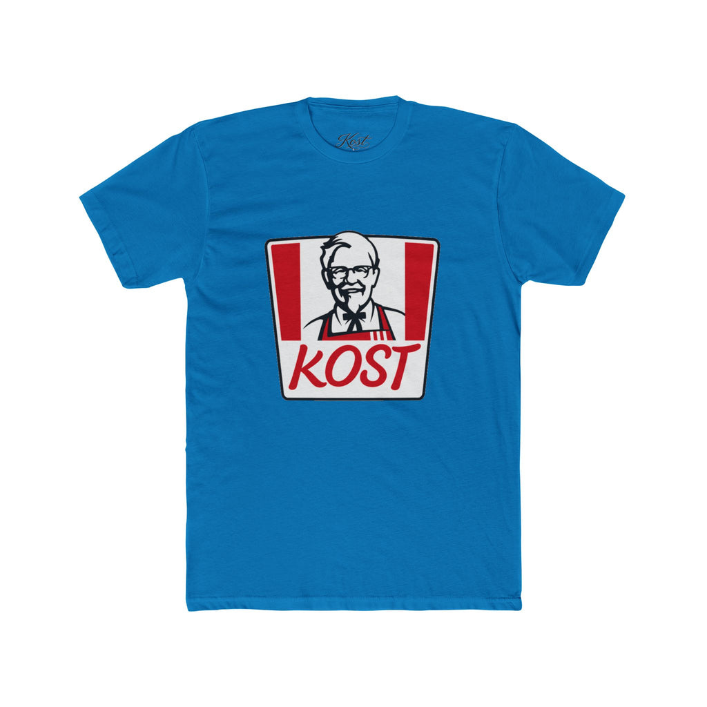 KOST Logo Tee — Retro Fast Food Style Graphic T-Shirt