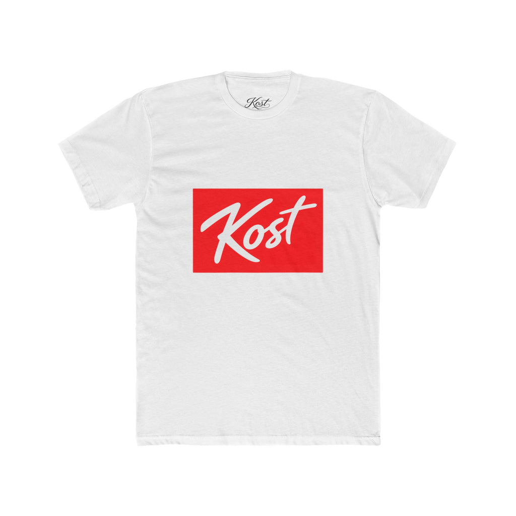 Unisex Cotton Crew Tee