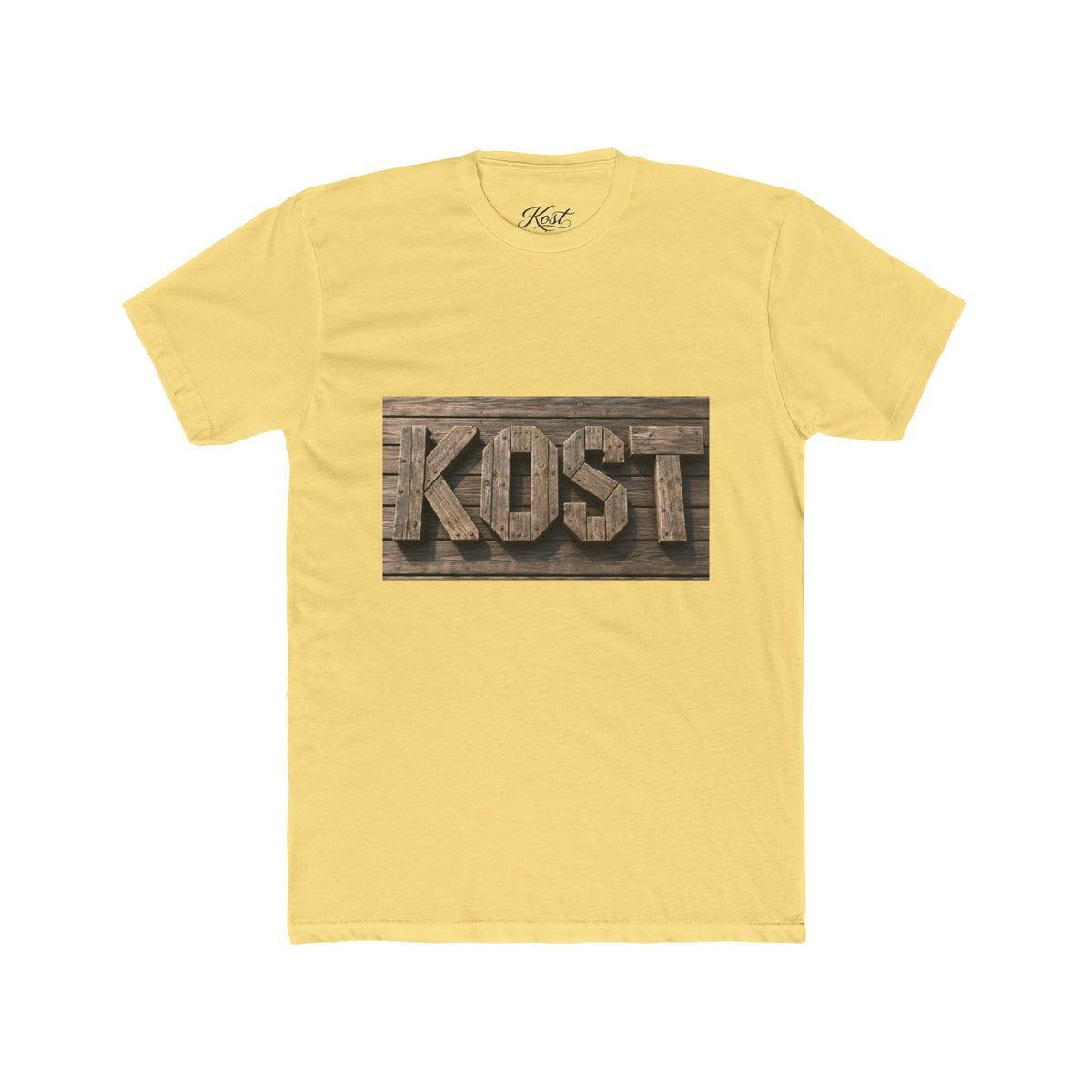 KOSI Rustic Wood Logo T-Shirt