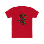 Green Serpent Graphic T-Shirt