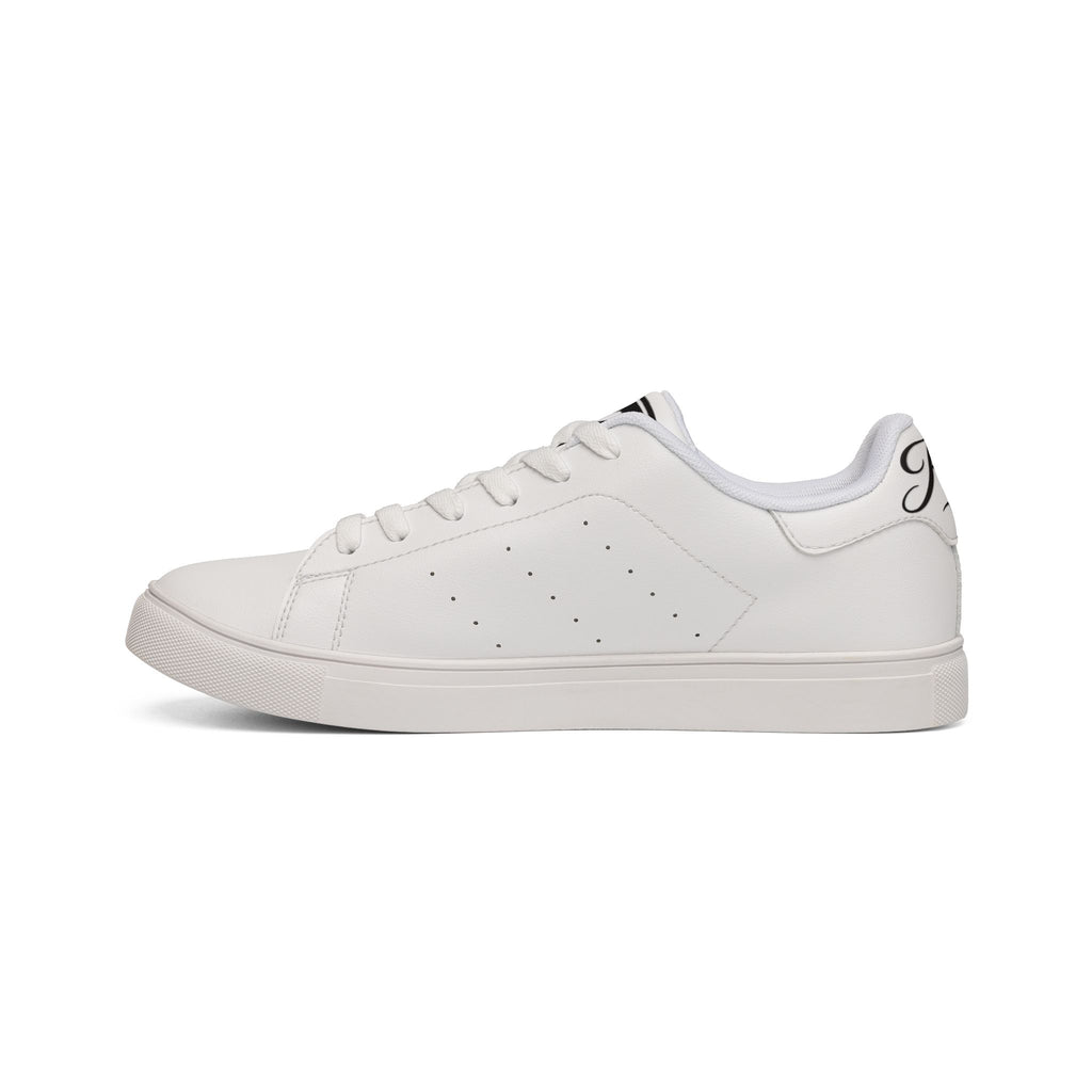 Men's Low-Top Leather Sneakers