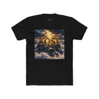 KOST Gold Logo Tee — Cloudscape Graphic T-Shirt