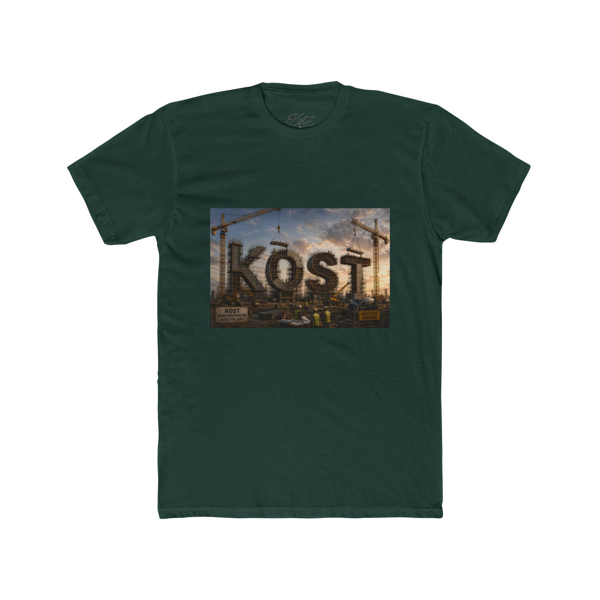 KOST Cityscape Crew Tee — Urban Skyline Graphic T‑Shirt