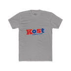 Kost Bubble Gum Graphic Tee — Retro Red & Blue Logo T‑Shirt