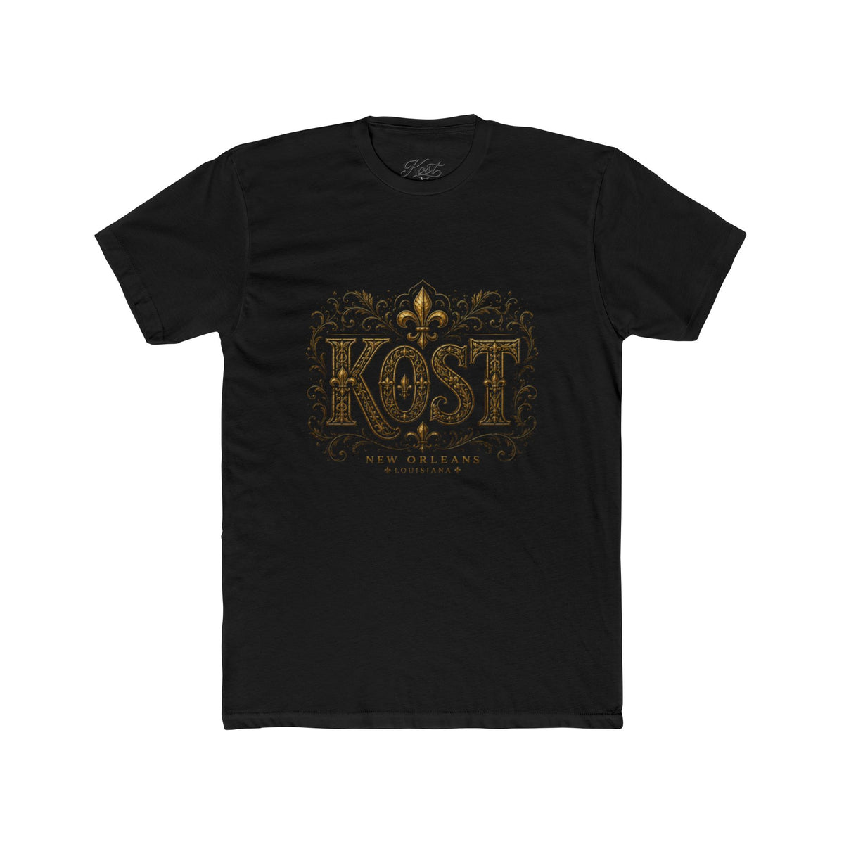 KOST New Orleans Fleur-de-Lis Vintage Graphic Tee