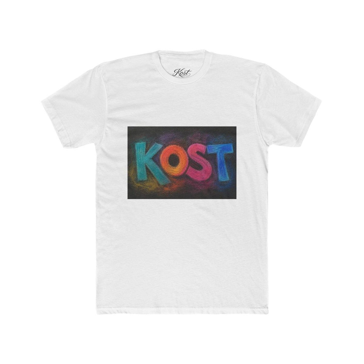 KOST Colorful Retro Graphic T-Shirt