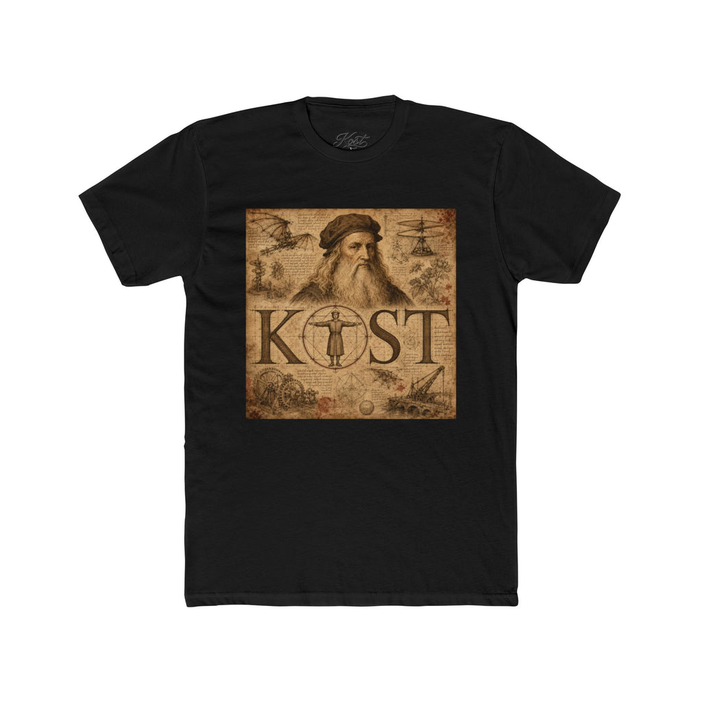 Leonardo Inspired 'KOST' Vintage Art Tee