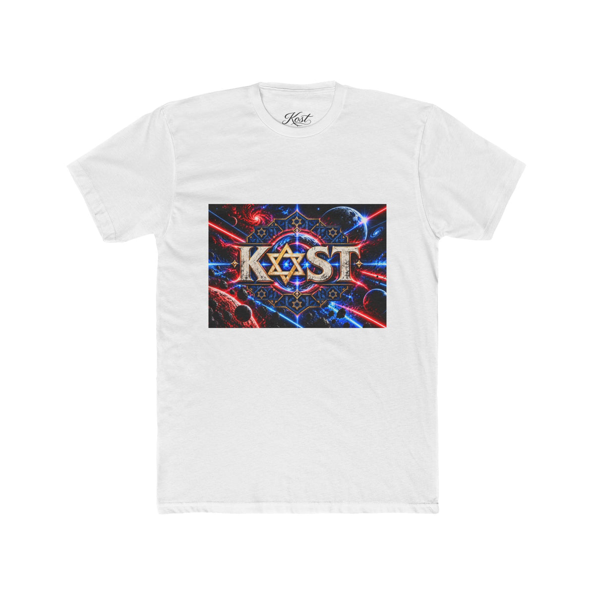 KAST Graphic Cotton T-Shirt