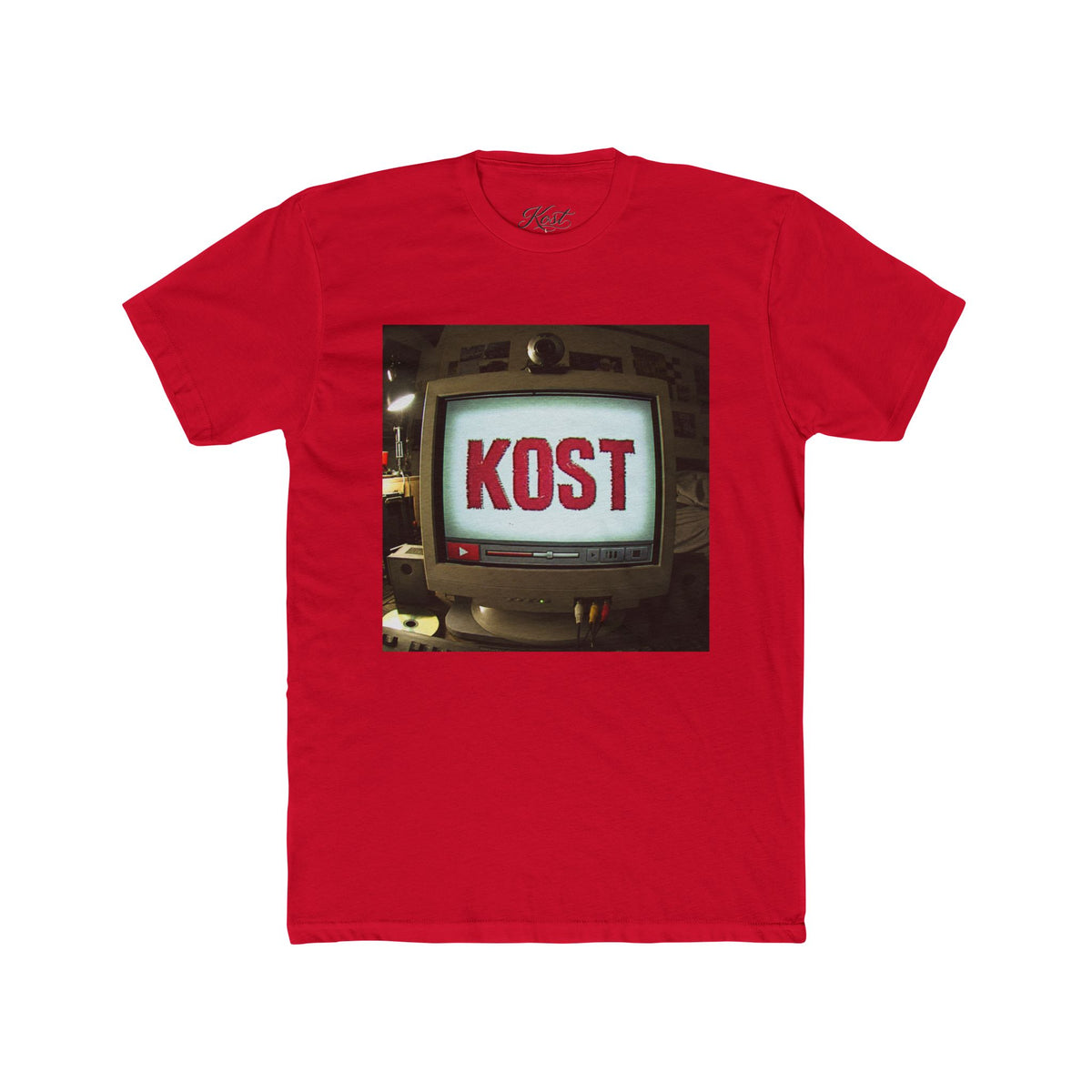 KOST Retro TV Graphic T-Shirt