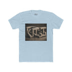 Geometric Concrete Blocks Art T-Shirt