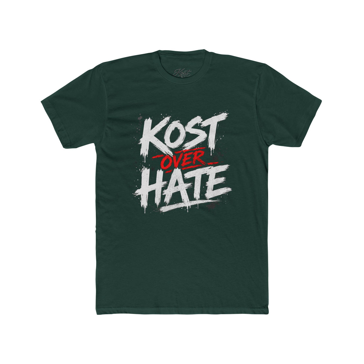 Kost Over Hate Graphic T-Shirt