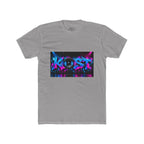 KOST Neon DJ Speaker Graphic T‑Shirt — Retro Vaporwave Music Tee