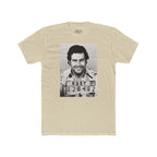Graphic Crew Tee with Vintage Mugshot Photo