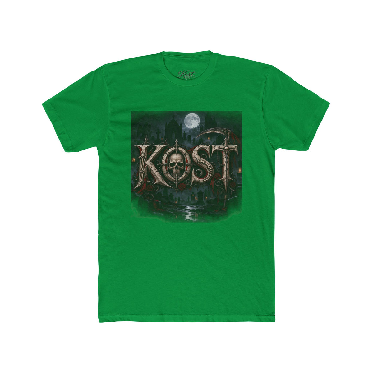 Unisex Cotton Crew Tee