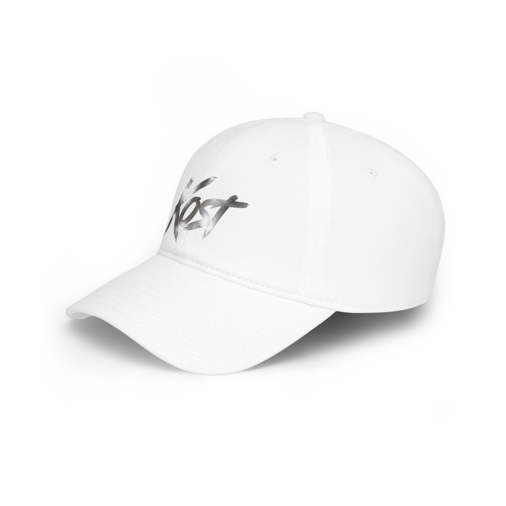 Kest Script Logo Baseball Cap — Red Low-Profile Hat