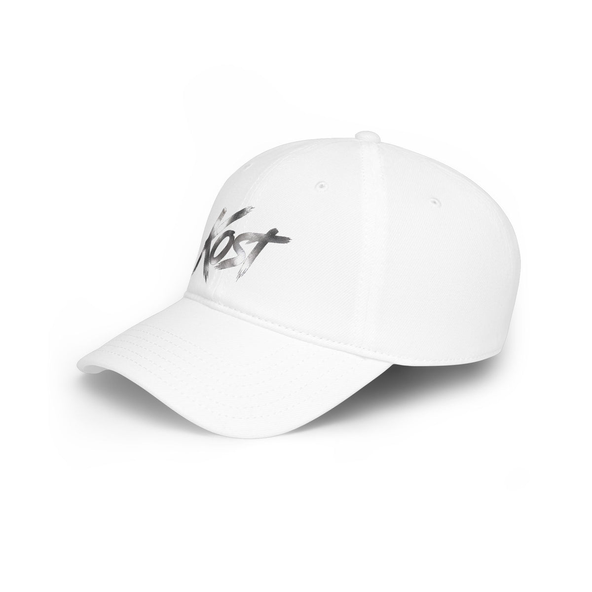 Kest Script Logo Baseball Cap — Red Low-Profile Hat