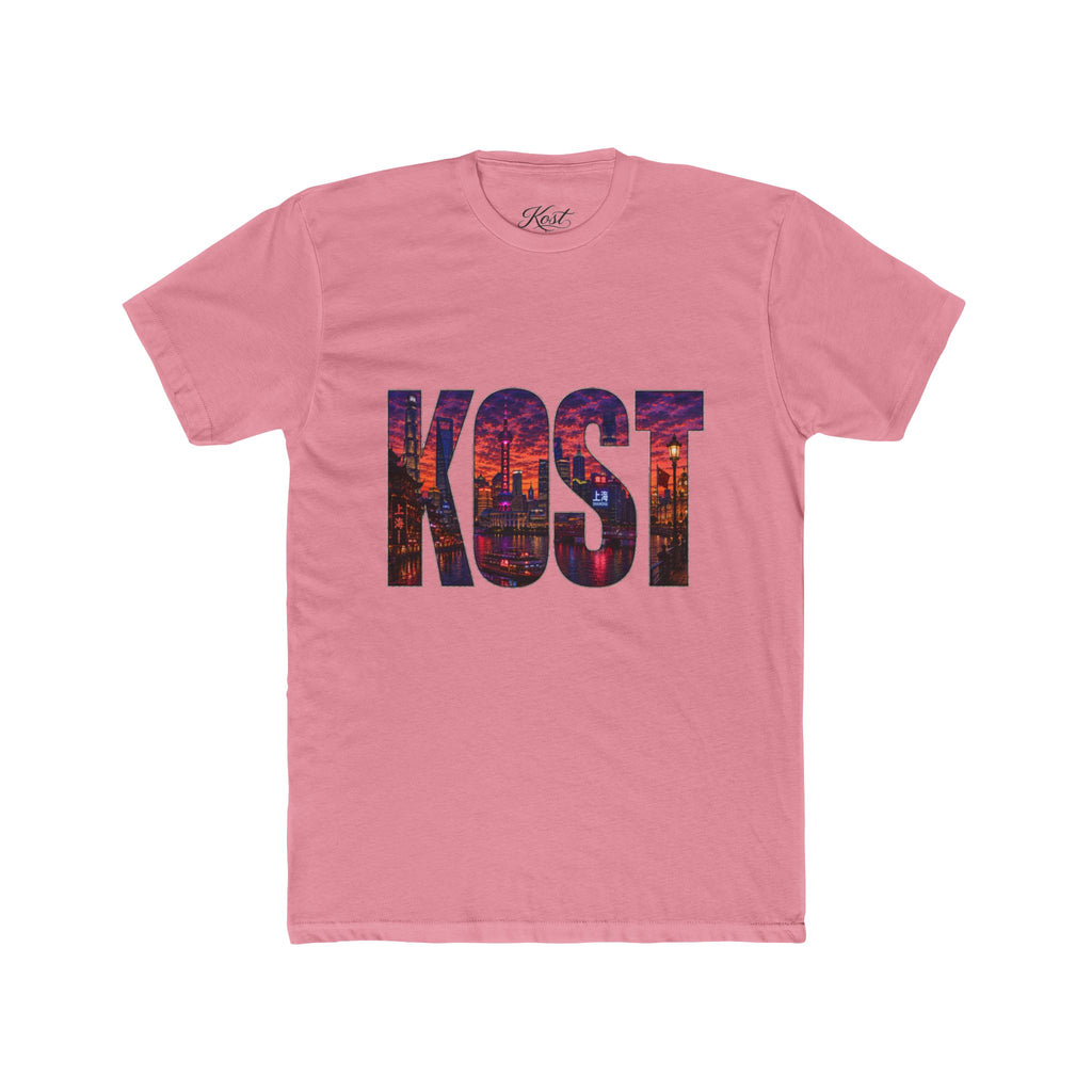 KGST Cityscape T-Shirt — Bold Urban Graphic Tee