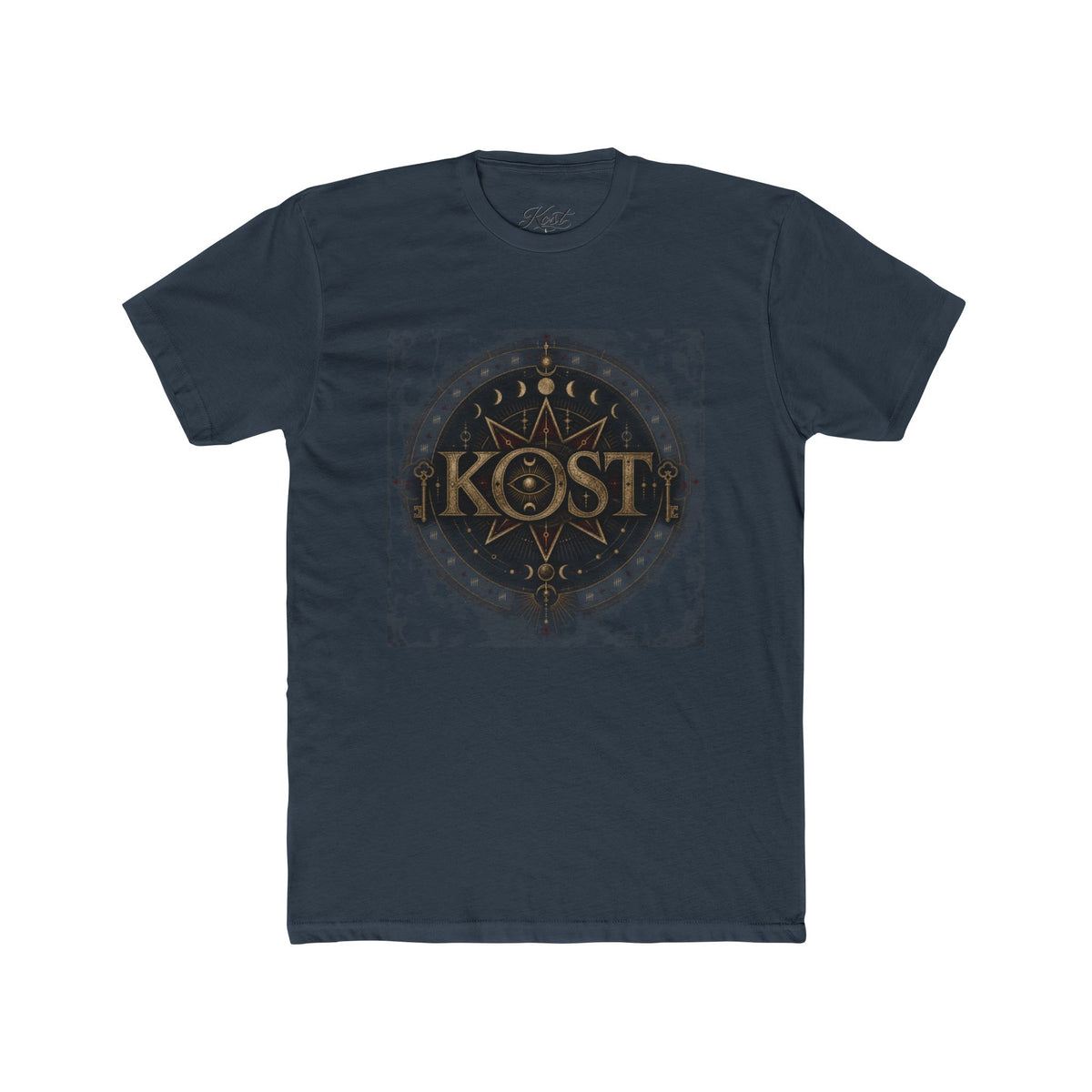 Unisex Cotton Crew Tee