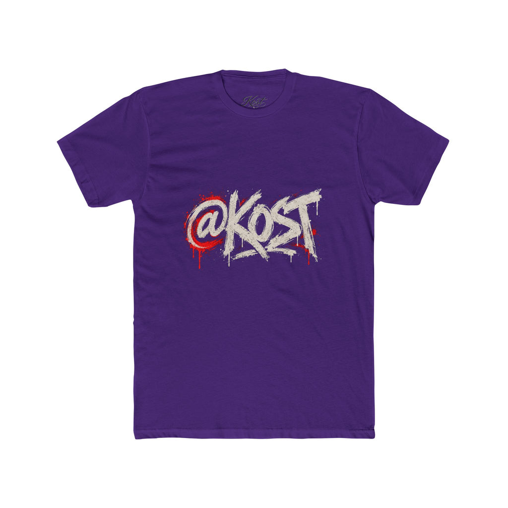 Unisex Cotton Crew Tee
