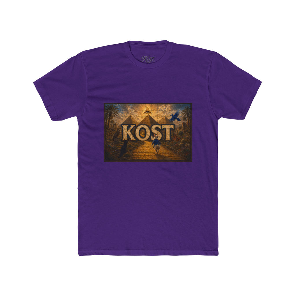 Kost Vintage Raven Graphic Tee — Gothic Fantasy Band-Style Shirt