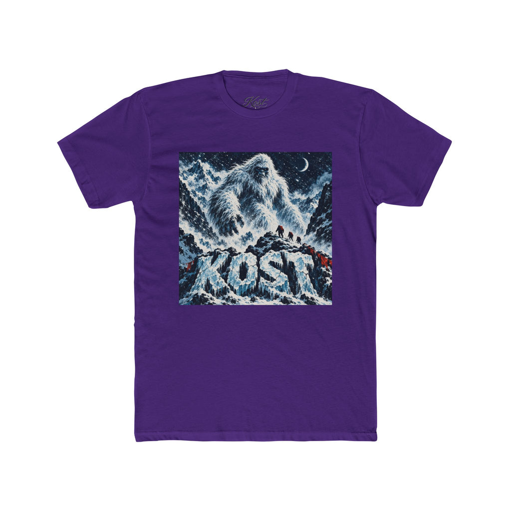 Yeti Mountain Tee — "Kosi" Snow Monster Graphic T-Shirt