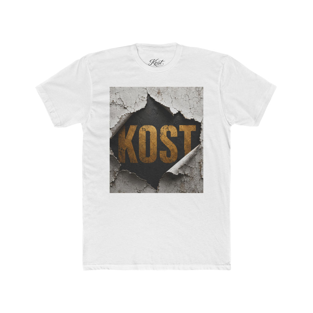T-Shirt — 'KOST' Industrial Tear Graphic Tee