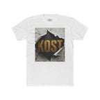 T-Shirt — 'KOST' Industrial Tear Graphic Tee