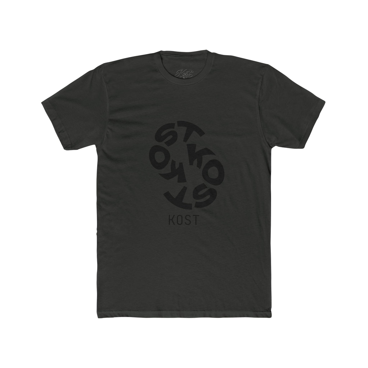 KOST Abstract Typography Graphic T-Shirt
