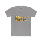 Kost Gold Logo Tee — Metallic Typography Graphic T-Shirt