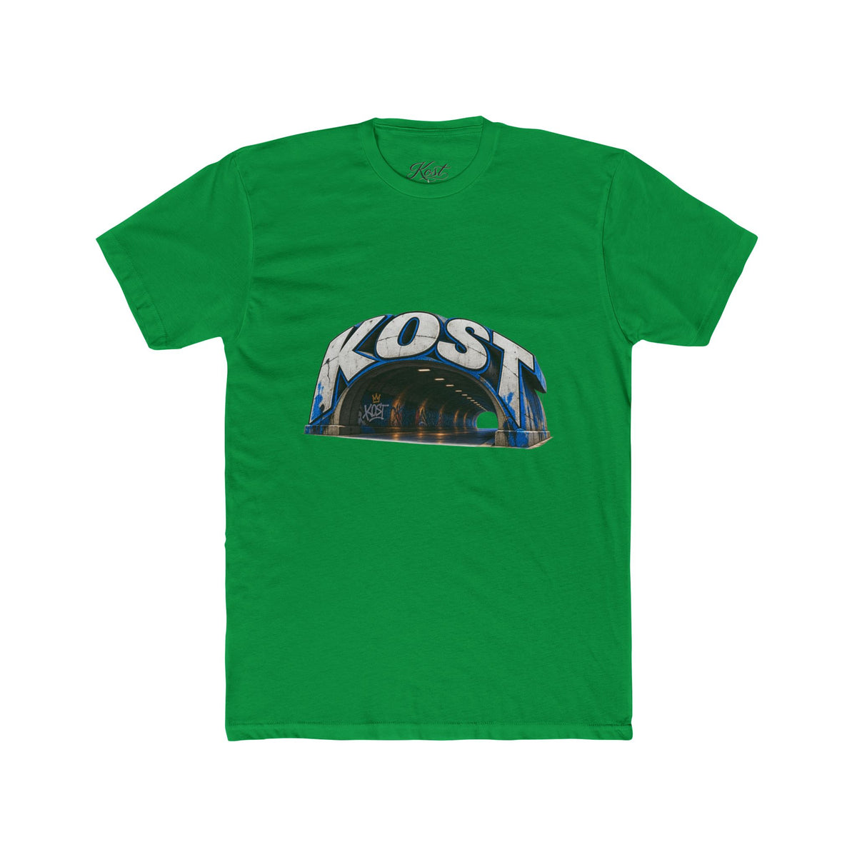 Unisex Cotton Crew Tee