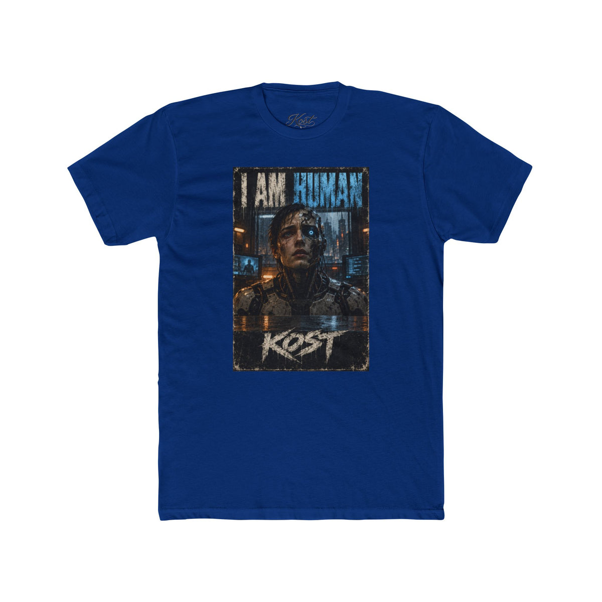 I Am Rüman Graphic Tee – Moody Urban Portrait Shirt