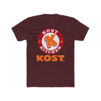 T-Shirt — Kost Kitchen Logo Tee (KOST) | Retro Orange & Red Restaurant Shirt
