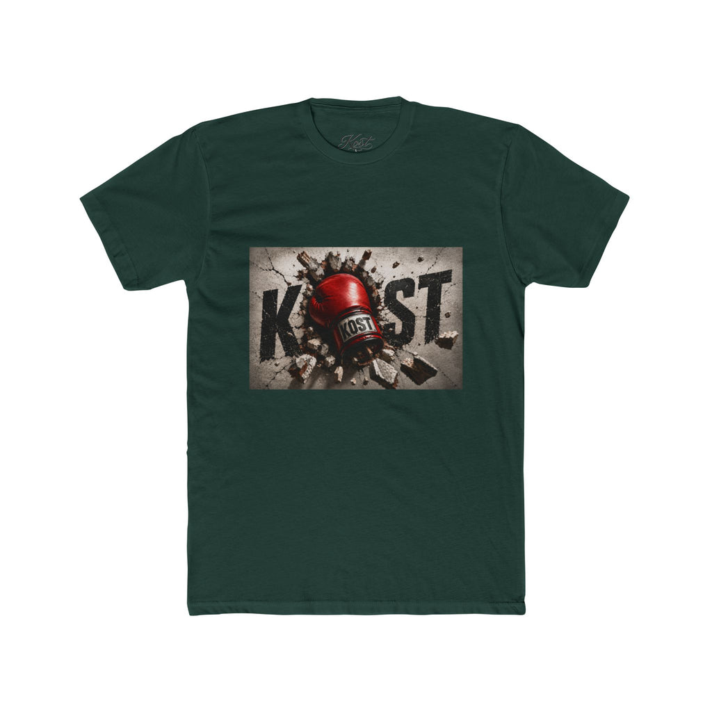 K98ST Boxing Glove Graphic Tee — Retro Fight Club T-Shirt