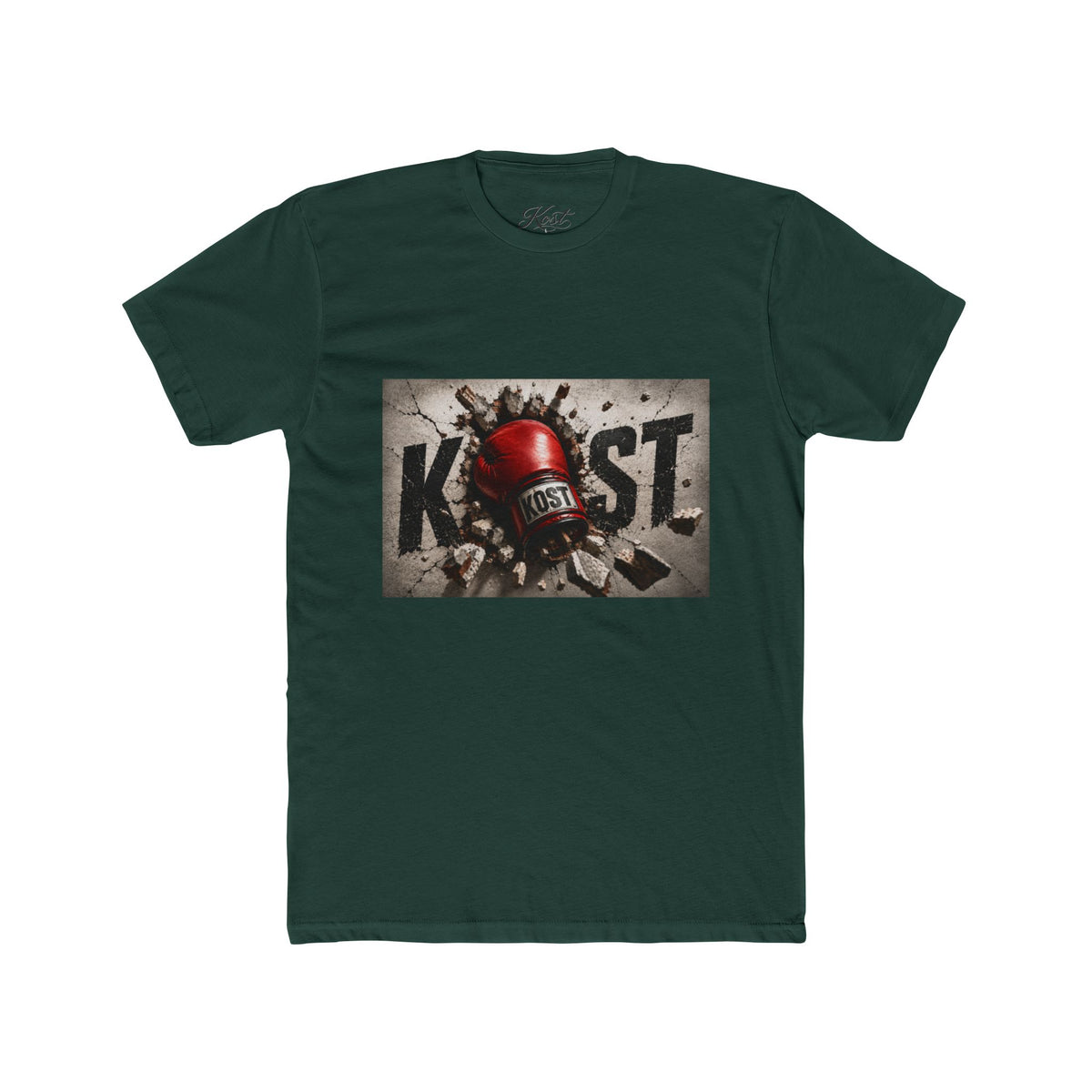 K98ST Boxing Glove Graphic Tee — Retro Fight Club T-Shirt