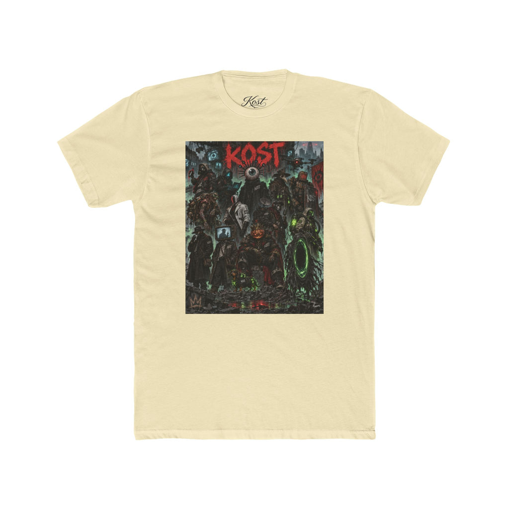 Unisex Cotton Crew Tee