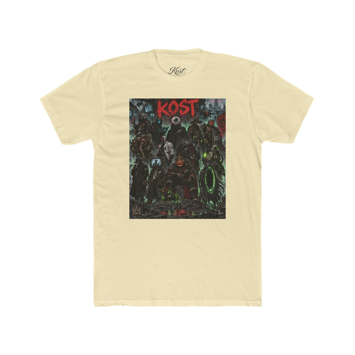 Unisex Cotton Crew Tee