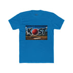 Baseball Graphic Tee — "KOST" Red Ball Field Design