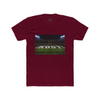Football Stadium Field Photo Tee — 'KOST' Endzone Graphic