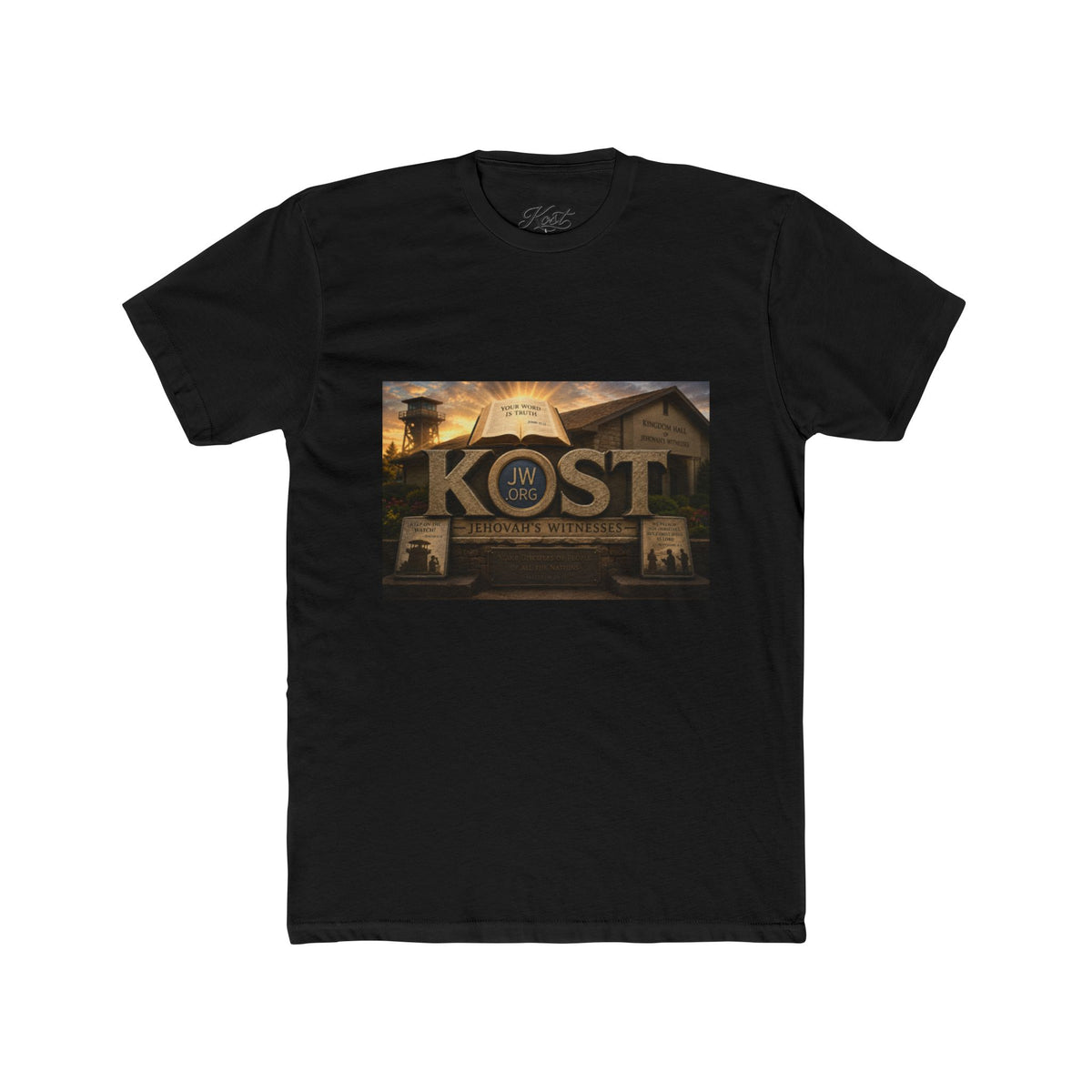 KOST Vintage California Radio Tee