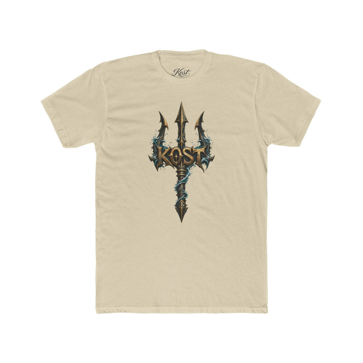 KOST Gothic Trident Graphic T-Shirt