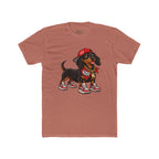 Dachshund Streetwear Tee — Cool K9 in Sneakers Graphic Shirt
